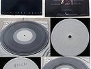 PAT BENATAR-LIVE FROM EARTH MINT  WHITE LABEL W/L TEST PRESSING NM  GREECE PROMO