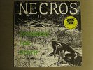 NECROS CONQUEST FOR DEATH LP '83 AG 0029 GERMAN PRESS RARE HARDCORE PUNK VG/VG+
