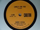 '59 Teen Rock 78 rpm GARY STITES Lonely For You / Shine That Ring CARLTON Canada