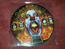 kiss -psycho -circus - rare limited picture vinyl music records