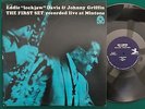 EDDIE LOCKJAW DAVIS & JOHNNY GRIFFIN The First Set LP VAN GELDER Prestige NM-