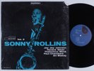 SONNY ROLLINS Vol 2 BLUE NOTE LP VG++ SHRINK stereo UA