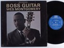 WES MONTGOMERY Boss Guitar RIVERSIDE LP mono