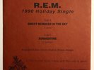 R.E.M. Ghost Reindeer/Summertime | Rare Fanclub Holiday Single 1990 EX+/M-