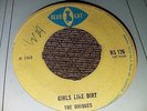 The Uniques / Glen Adams ?– Girls Like Dirt / She Is Leaving -7''  / Listen / G