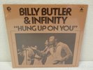 BILLY BUTLER & INFINITY  Hung Up On You 1973 WHITE PROMO STILL SEALED Pride 0018