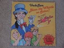 Uncle Sam Blows the Whistle on Satan All Saved Muplet Band Autographed