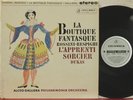 SAX 2419 B/S La Boutique Fantasque Sorcerer's Apprentice, Galliera Philharmonia
