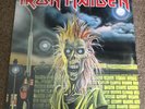 Iron Maiden - Iron Maiden LP New Sealed ST-12094 Harvest 1980 Vinyl Record READ