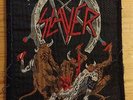 Slayer Patch Hell Awaits Original Vintage Exodus Metallica Anthrax Sepultura