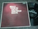 MAHLER SYMPHONY NO.1 GEORG SOLTI  LP DECCA SXL 6113 STEREO ZAL-6237-2E /6238-4E