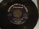DEE CLARK - THAT'S MY GIRL CONSTELLATION Rare Demo NORTHERN SOUL