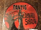 Danzig Deth Red Sabaoth Limited Picture Disc LP VINYL glenn metallica megadeth