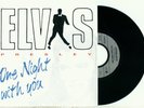 ELVIS PRESLEY One Night with You / Guitar Man RARE 1989 GERMANY PS MINT VINYL 7