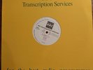 AC/DC BBC Transcription Disc In Concert LP