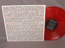 Dead Language s/t LP RED hardcore no comment iron lung neanderthal crossed out