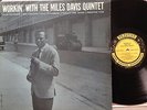 WORKIN' WITH THE MILES DAVIS QUINTET PRESTIGE PRLP 7166 MONO BERGENFIELD US