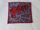 Original RUSH with Fire Hydrant Image 1980's Sew on Badge / Patch