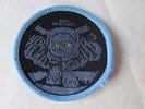 Original RUSH Fly by Night Round 1980's Sew on Badge / Patch