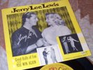 45 JERRY LEE LEWIS Great Balls Of Fire SUN You Win Again *ORIG* w PICTURE SLEEVE