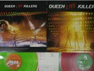 QUEEN LIVE KILLERS WARNER P-5567,8E Japan Clear Vinyl 2LP