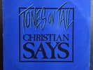 Tones On Tail Bauhaus Blue Vinyl 12