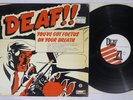 BY YOU'VE GOT FOETUS ON YOUR BREATH DEAF WOMB OYBL 1 French Vinyl LP