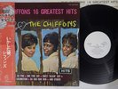 CHIFFONS 16 GREATEST HITS VICTOR VIP-4019 Japan OBI Promo Mono Vinyl LP