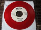 GENE VINCENT 45 ON RED WAX ON U.S. CAPITOL  LABEL   