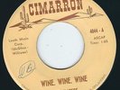 OK Rocker + sleazy instro The Emcees CIMARRON 4044 Wine wine wine / Hot rock ?