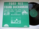 ULTRASONIC CLEAN - Ford Nix Frank Buchannan Sing And Play Folk Songs Detroit NM