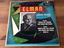 MISCHA ELMAN Violin JOSEPH SEIGER FRANCK FAURE sonata LONDON LL-1628 FFrr UK N/M