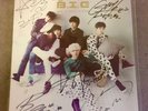 Boys In groove B.I.G Between Night And Music Autographed Promotional Album Kpop