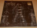 BELPHEGOR-GOATREICH-FLESHCULT-2009 LP WHITE/BLUE SPLAT VINYL-LIMITED TO 100-NEW