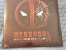 DEADPOOL movie Soundtrack hand SIGNED vinyl 2 LP by Junkie XL Tom Holkenborg NEW