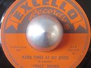 RARE R&B DANCER CHUCK BROWN Hard times at my door EXCELLO LISTEN