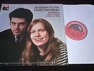 JACQUELINE DU PRE, DANIEL BARENBOIM - BRAHMS CELLO SONATA LP HMV ASD 2436 ED1