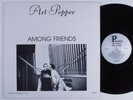 ART PEPPER Among Friends INTERPLAY LP VG++