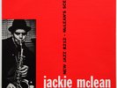 Jackie McLean McLean's Scene on New Jazz - Japan Prestige LP