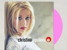 CHRISTINA AGUILERA DEBUT ALBUM LIMITED EDITION LP PINK VINYL PREORDER