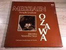 2 LP RCA YVONNE & JEANNE LORIOD - MESSIAEN turangalila TAKEMITSU november steps