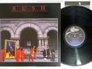 RUSH MOVING PICTURES EPIC 25 3P-261 Japan Vinyl LP