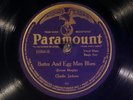 78 RPM - Charlie Jackson, Paramount 12358, E- / E+  Blues - Jazz