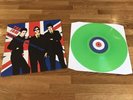 THE JAM # MAMA WE'RE ALL DIFFERENT NOW - GREEN VINYL LP - PAUL WELLER