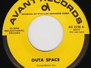 AVANT RECORDS Outa Space  funk 45 SCORCHER  Statler Records breaks HEAR
