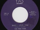 FREE FARE Baby I Love You So  northern soul 45 CROSSOVER funk HEAR