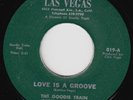 GOODIE TRAIN RECORDING BAND Love Is A Groove  funk 45 sweet soul HEAR