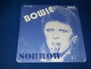 DAVID BOWIE - SORROW 7/45 AMSTERDAM PORTUGUESE SINGLE PORTUGAL PROMO - RARE - EX