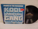 KOOL AND THE GANG Music Is The Message 1972 NM  LP De-Lite Records DEP-2011