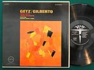STAN GETZ ASTRUD & JOAO GILBERTO JOBIM Getz Gilberto LP ORIG '62 VERVE STEREO